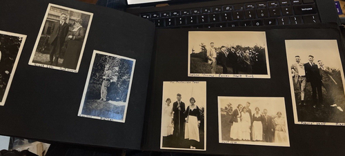 1919-21 Album fotografico Ohio Wesleyans & McKinley High School Ohio - Foto 13 di 24