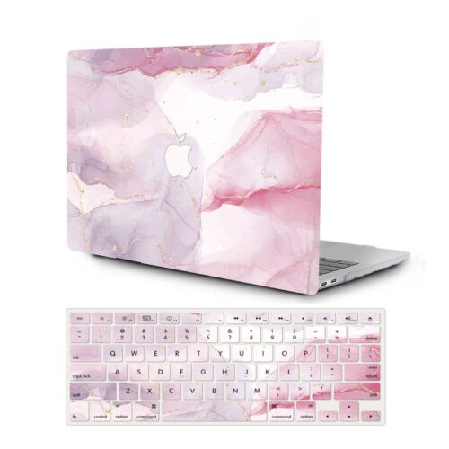 Frosted HardCase Shell Keyboard Cover for 2018-2020 MacBook Air13 A2179 A2337 M1 - Picture 49 of 166