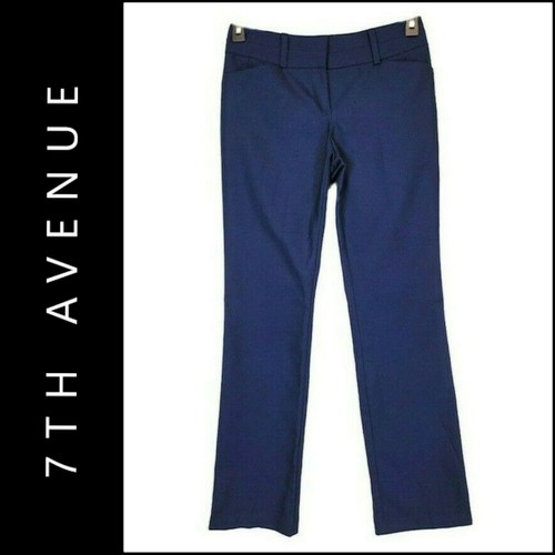 7th Avenue NY\u0026C Women Bue Flat Front 