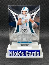 2024 Panini Mosaic - Epic Performers #EP-TT Tua Tagovailoa Miami Dolphins