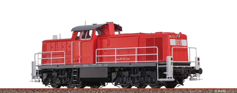 Brawa 41593, Diesellok BR 294, DB AG, Digital + Sound, Neu & OVP, H0 AC