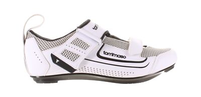 Tommaso Mens White Cycling Cleats EUR 46 (7515535)