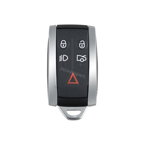 2 For 2009 - 2012 Jaguar XF XK XKR Remote Key Fob Shell Case Cover 5 Buttons - Picture 9 of 9