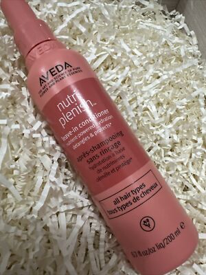 Aveda Nutriplenish Leave-in Conditioner 200ml Brandneu