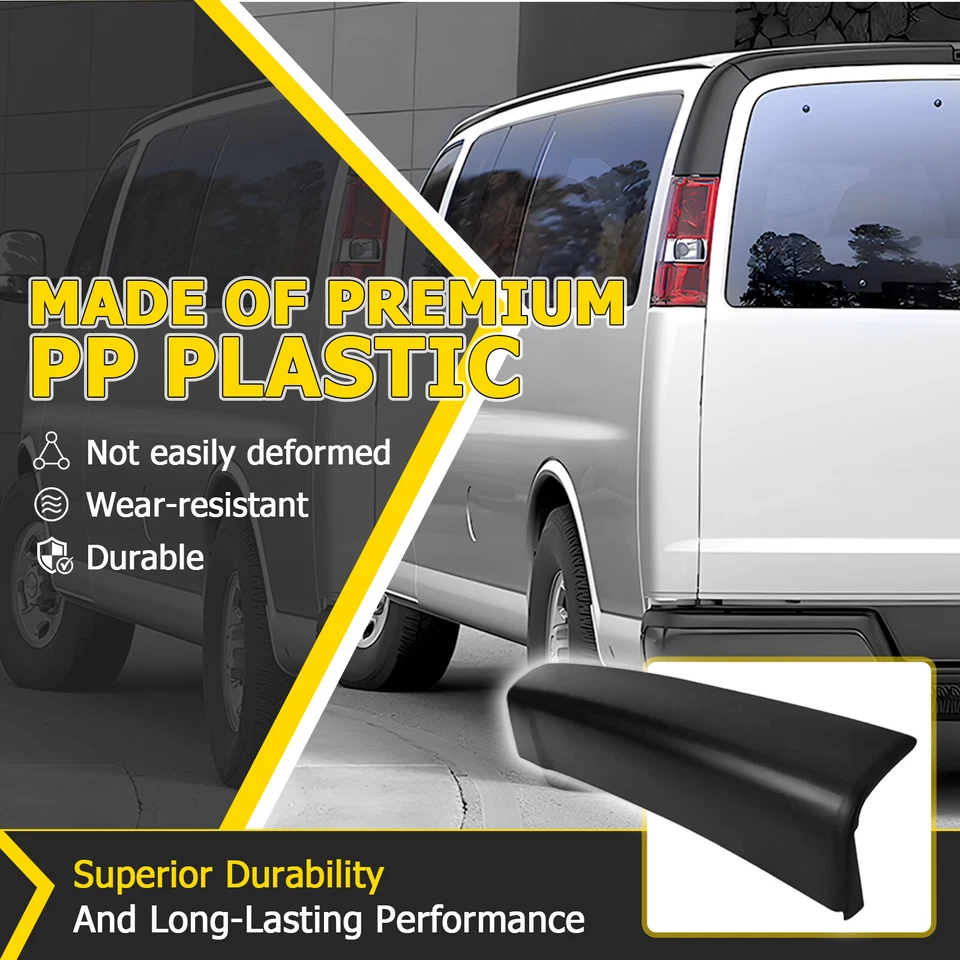 For Chevy Express 2500 3500 1996-2023 Quarter Panel Extension Driver Side Rear - Image 3 of 4