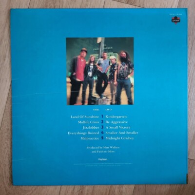RARE LP] Faith No More - Angel Dust (1992 Korea Orig 1st Vinyl) | eBay