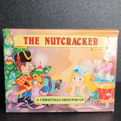 The Nutcracker Christmas Mini Pop Up Book 1999 Landolls 5'' x 4''