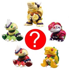 Qualia Fruit Kaiju Monster Dragon Japanese Blind Box Capsule Art Toy Figure