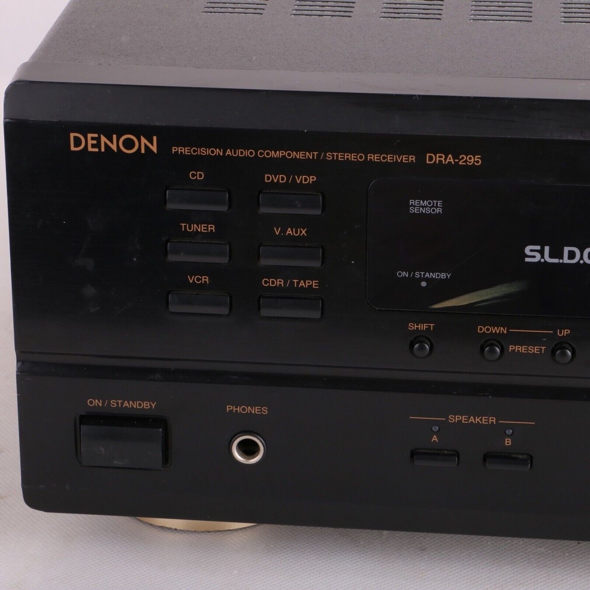 Denon Model DRA-295 Precision Audio Component AM/FM Stereo