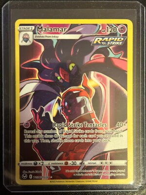 Pokemon TCG Malamar #TG06 Pokemon Silver Tempest | eBay Pokemon TCG Malamar #TG06 Pokemon Silver Tempest | eBay