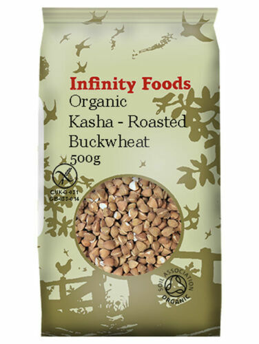 Infinity Organic Kasha - Roasted Buckwheat 500g