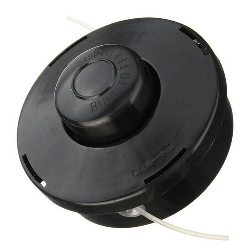 Trimmerkopf Ersatz Rasentrimmer Bump Feed Line Spule Cutter Schwarz Universal - Bild 2 von 8