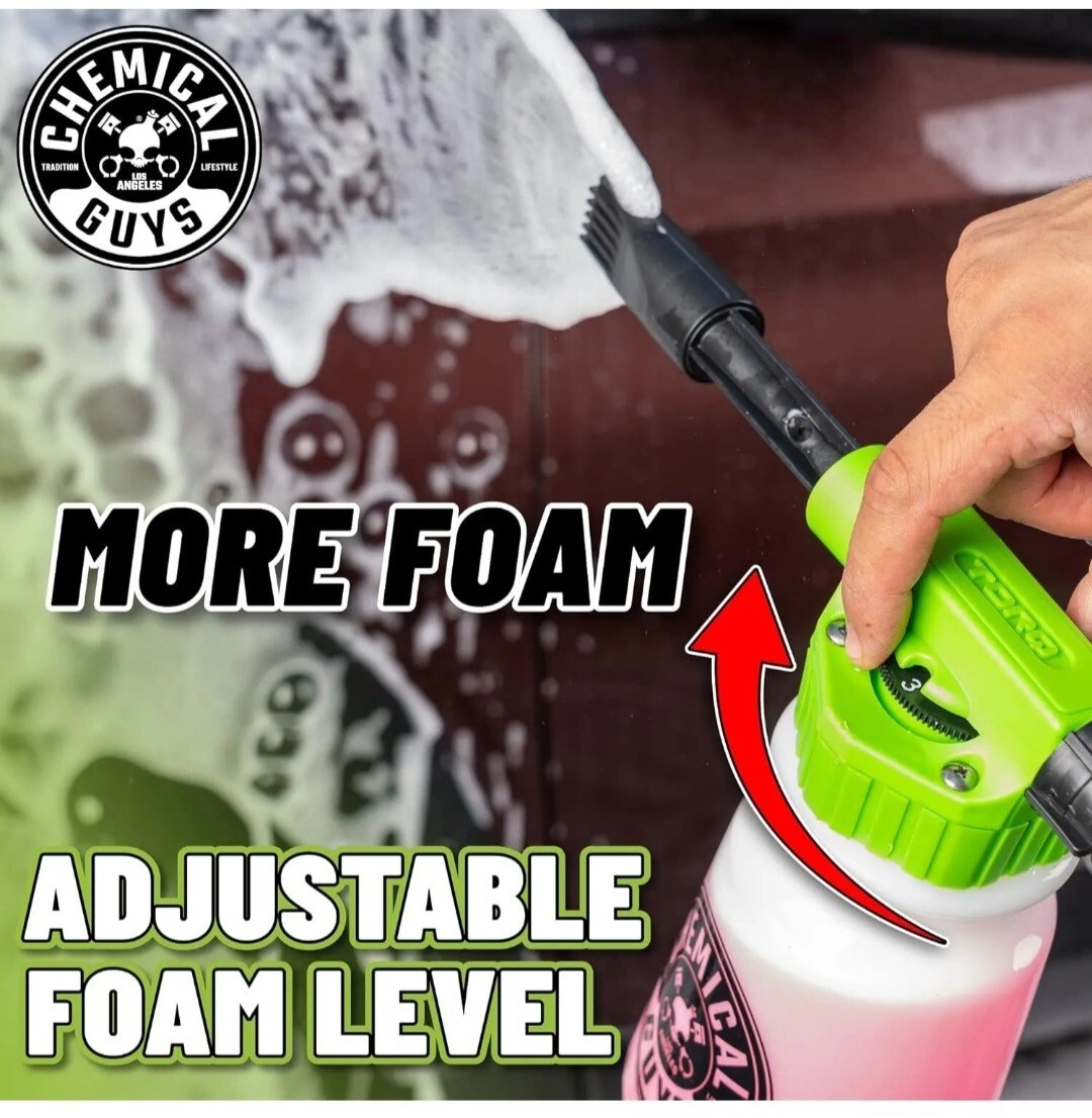 Chemical Guys ACC_326 TORQ Foam Blaster 6 Foam Wash Gun The