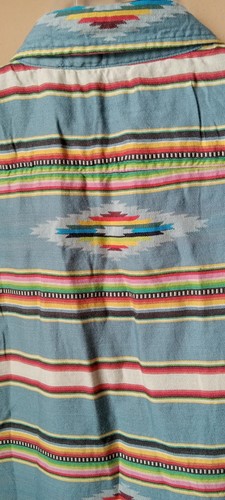 NWT True Grit "Spirit Of The Sky" Cotton Shirt Size L - Picture 16 of 18