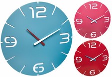 TFA 60.3047 Contour Analogiques Top Design - Horloge Murale 350 MM Montre Quartz