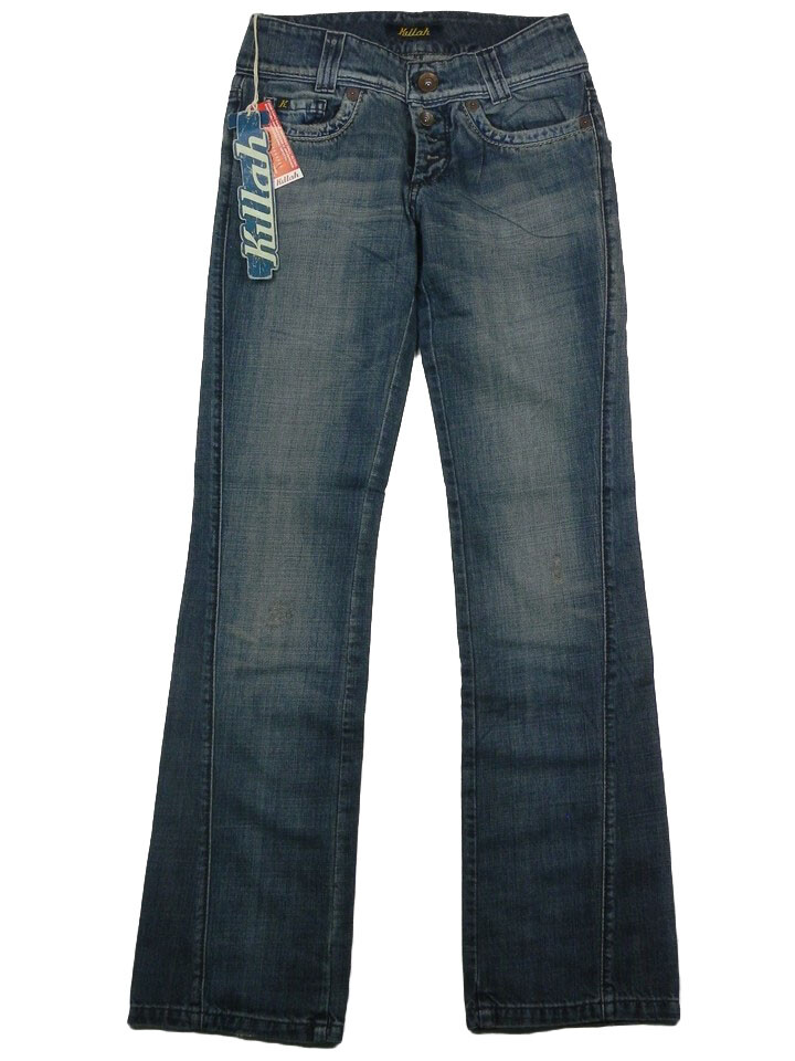 Women's Jeans KILLAH Jupiter W 27 28 IT 40 42 Low Waist