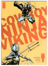 Cowboy Ninja Viking #2 VF - Image Comics
