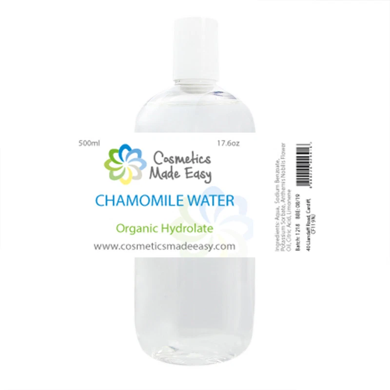 Organic Chamomile Hydrosol (Hydrolat Flower/Floral Water) Natural