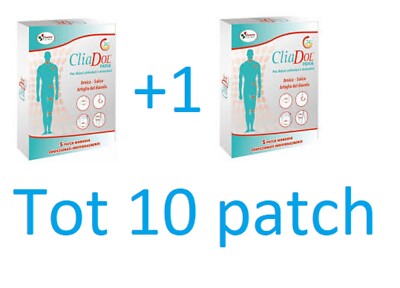Budetta Farma Cliadol Patch 5 Einwegpflaster für Gelenk- und Muskelschmerzen