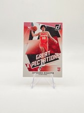 Zaccharie Risacher 2024-25 Panini Donruss RC Great X-Pectations Winter SP #25