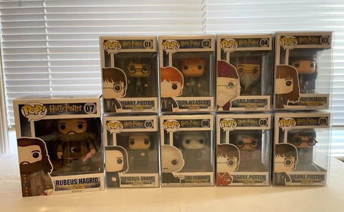 Funko Pop! Harry Potter Series 1 Complete Set of 9 Figures #1-9