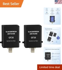 Odor-Filter Air Cartridge 2-Pack for Sub-Zero Refrigerators - Easy Installation