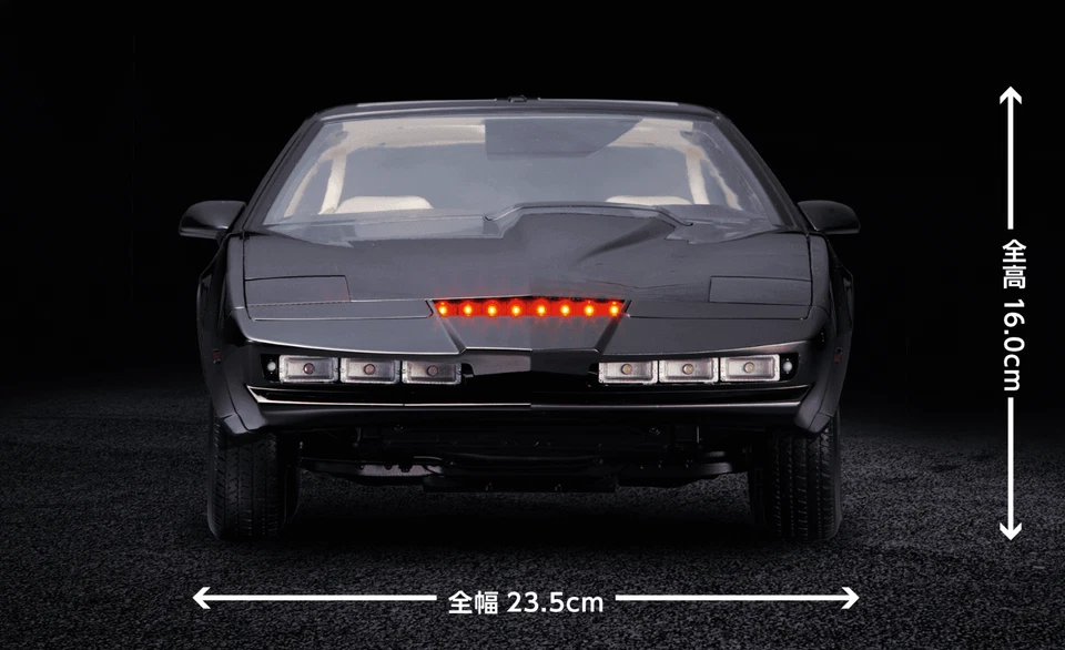 DeAGOSTINI Knight Rider 2000 K.I.T.T. 1/8 Scale Model Car Parts Weekly Magazine - Image 3 of 4