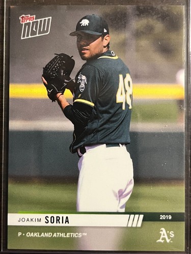 2019 Topps Now OD-195 Joakim Soria
