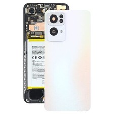 For OPPO Reno7 Pro Original Battery Cover Back Glass with Camera Lens Gold 
