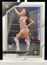 2022 Panini WWE NXT UK Aleah James RC #44 E224
