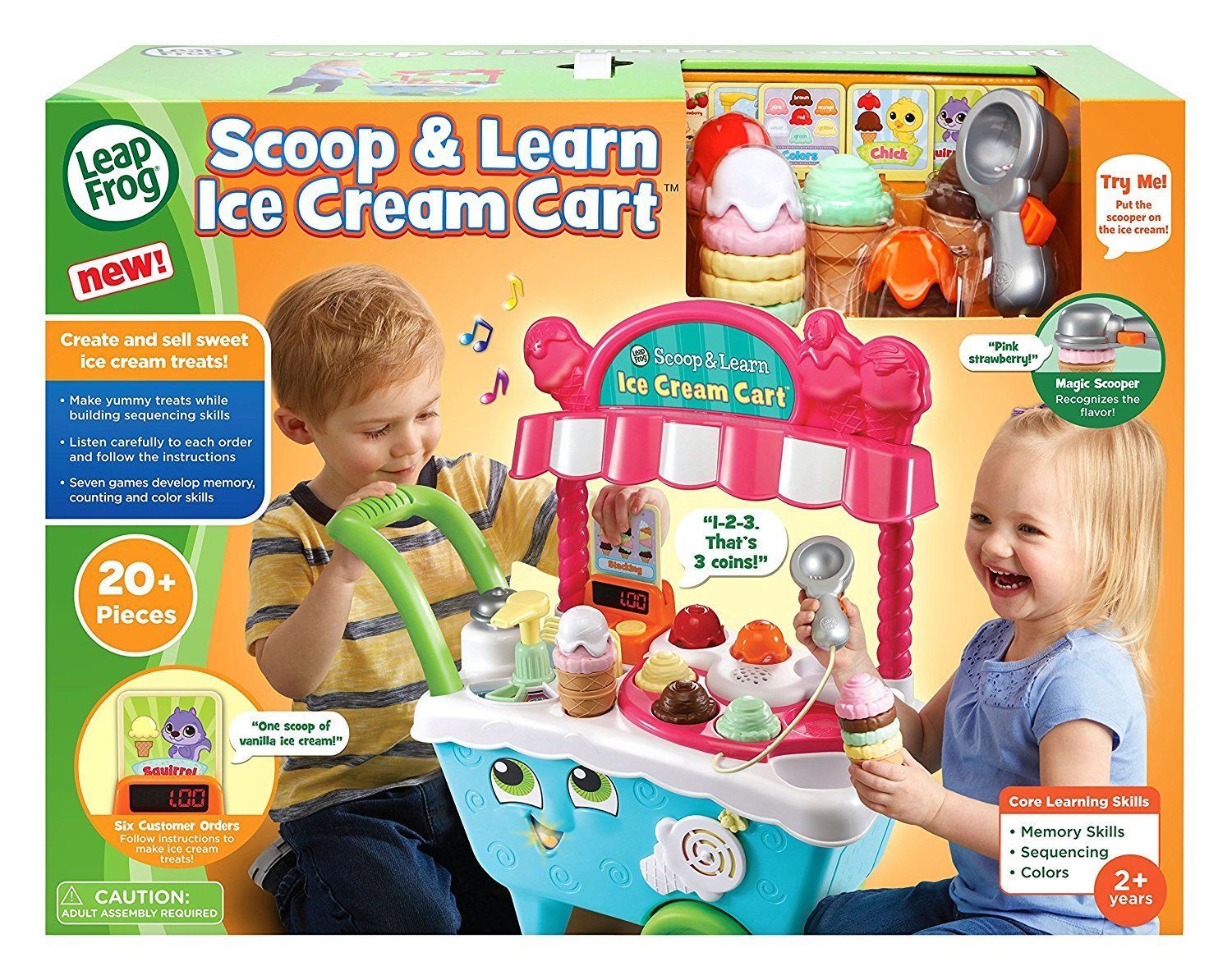 leapfrog ice cream cart ebay