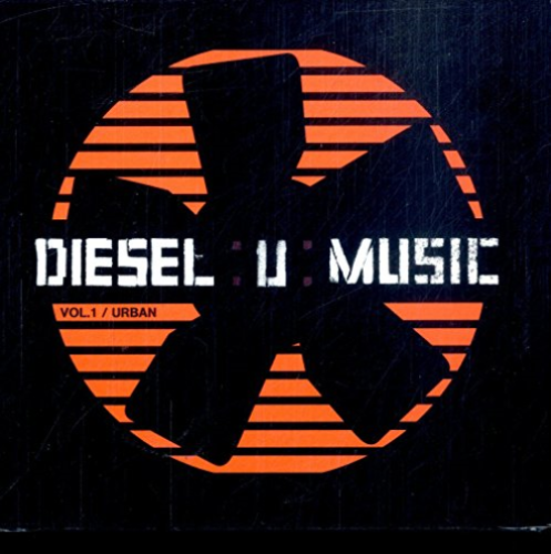 AA.VV. DIESEL U MUSIC Vol.1 Urban CD NEW SEALED