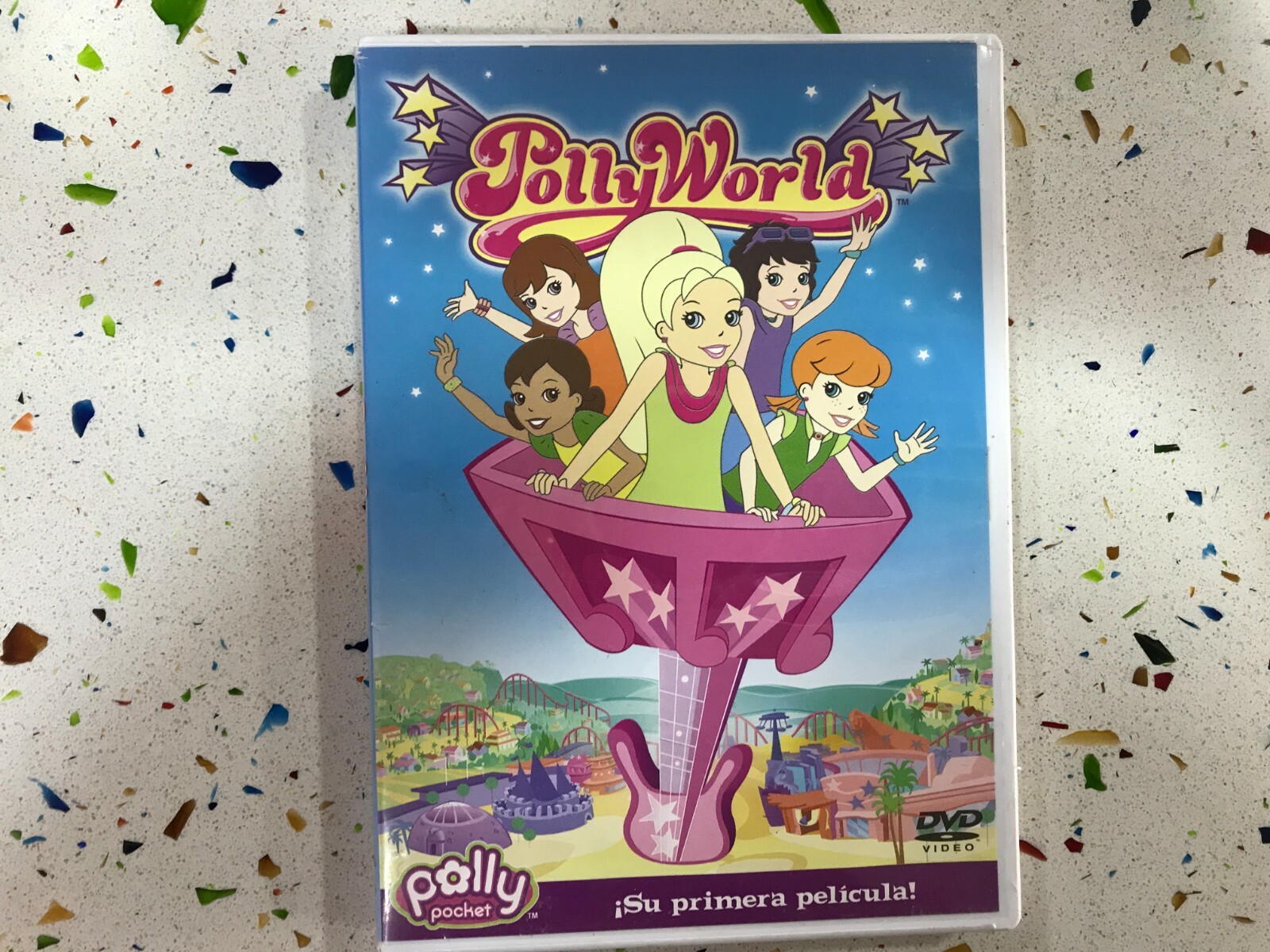 Polly Pocket Your First Película. Polly World ( Bill Moore, 2006) Esp Ing  By | eBay