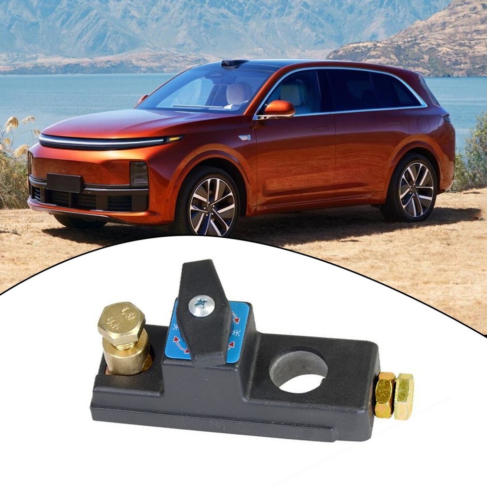 Interruttore Batteria Ampper - Scollegamento Rapido Per Auto, Camper E Barche, 12-48V, Montaggio Su Polo Negativo - Foto 3