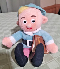 Rudolph Misfit Hermie the Elf Dentist Plush w/ Dental Book 7" CVS Stuffins 1998
