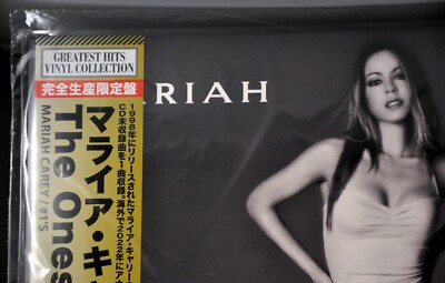 Mariah CAREY No. 1's Ones Orig. 2023 JAPAN 12