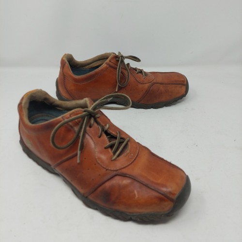 Timberland Lexington Avenue Oxford Lace Up Shoes Brown Leather Comfort Size 10.5 - Picture 10 of 10