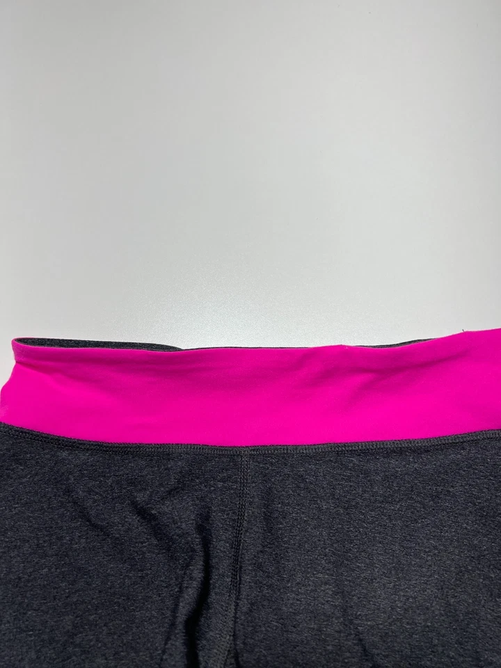 Pantalones Cortos C9 Champion Mujer Talla Pequeña Gris Rosa Spandex Entrenamiento Activo Gimnasio Foto 3 de 4
