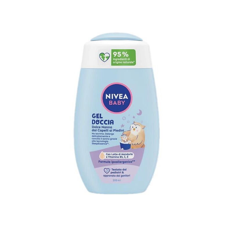 NIVEA GEL DOCCIA DOLCE NANNA BABY 200 ML