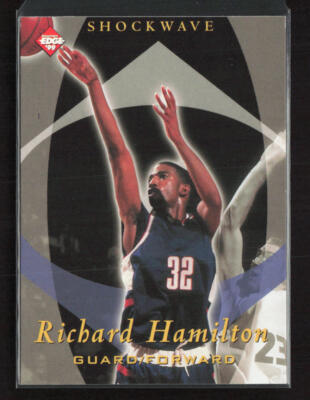 1999 Collector's Edge Shockwave #SW10 Richard Hamilton Connecticut Huskies