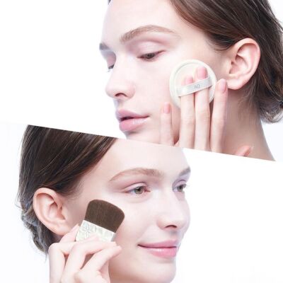 COSME DECORTE AQ Aura Reflector 01 02 03 Glow Pressed Face Powder