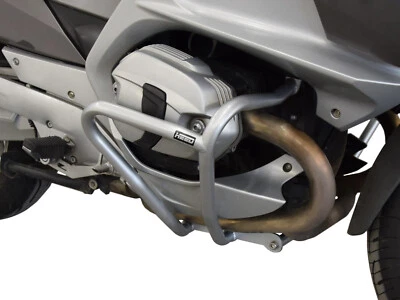 Crash bars Defensa protector de motor Heed BMW R 1200 RT (2010 - 2013) - plata