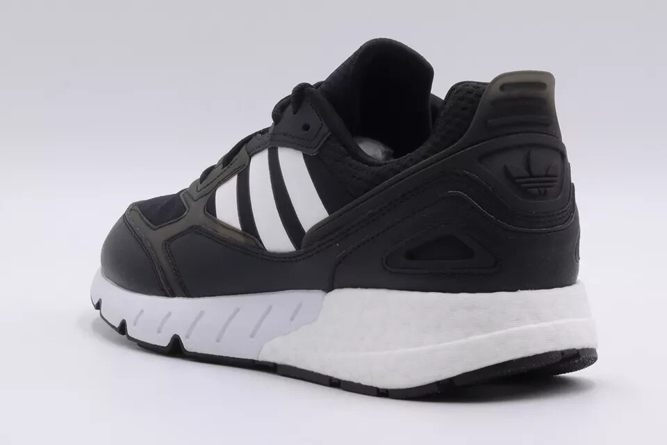 Adidas ZX 1K BOOST 2.0🔥New Men's Black Gym Workout Training Shoes