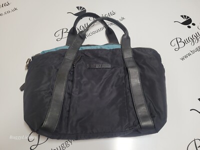 STORKSAK X BUGABOO Wickeltasche schwarz Nylon und Kunstleder BESCHREIBUNG LESEN 