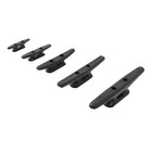 Klampe Klampen Festmacherklampen Belegklampen Nylon 7,6cm bis 20,3cm Größenwahl