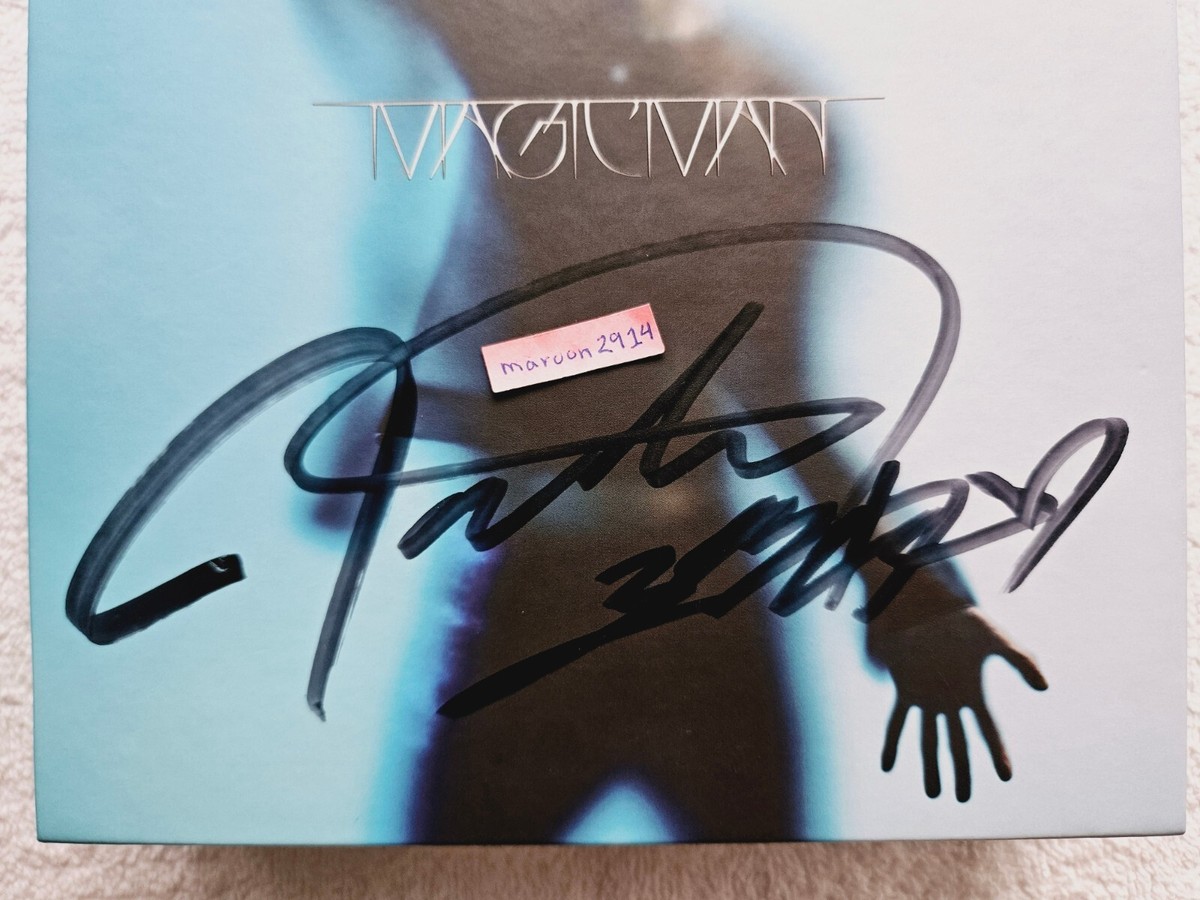 JACKSON WANG Magic Man Signed Promo Album Autographed GOT7