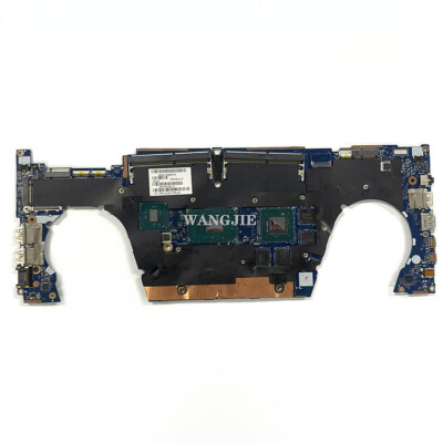 840932-601 For HP ZBook 15 G3 PC Laptop Motherboard W i7-6820HQ CPU+M1000M GPU