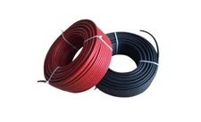 12 AWG 7 Strand Solar Copper PV Wire Photovoltaic Cable 600V
