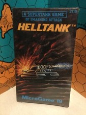HELLTANK Sealed MINT Microgame 19 unpunched 1982 metagaming 'not' ogre