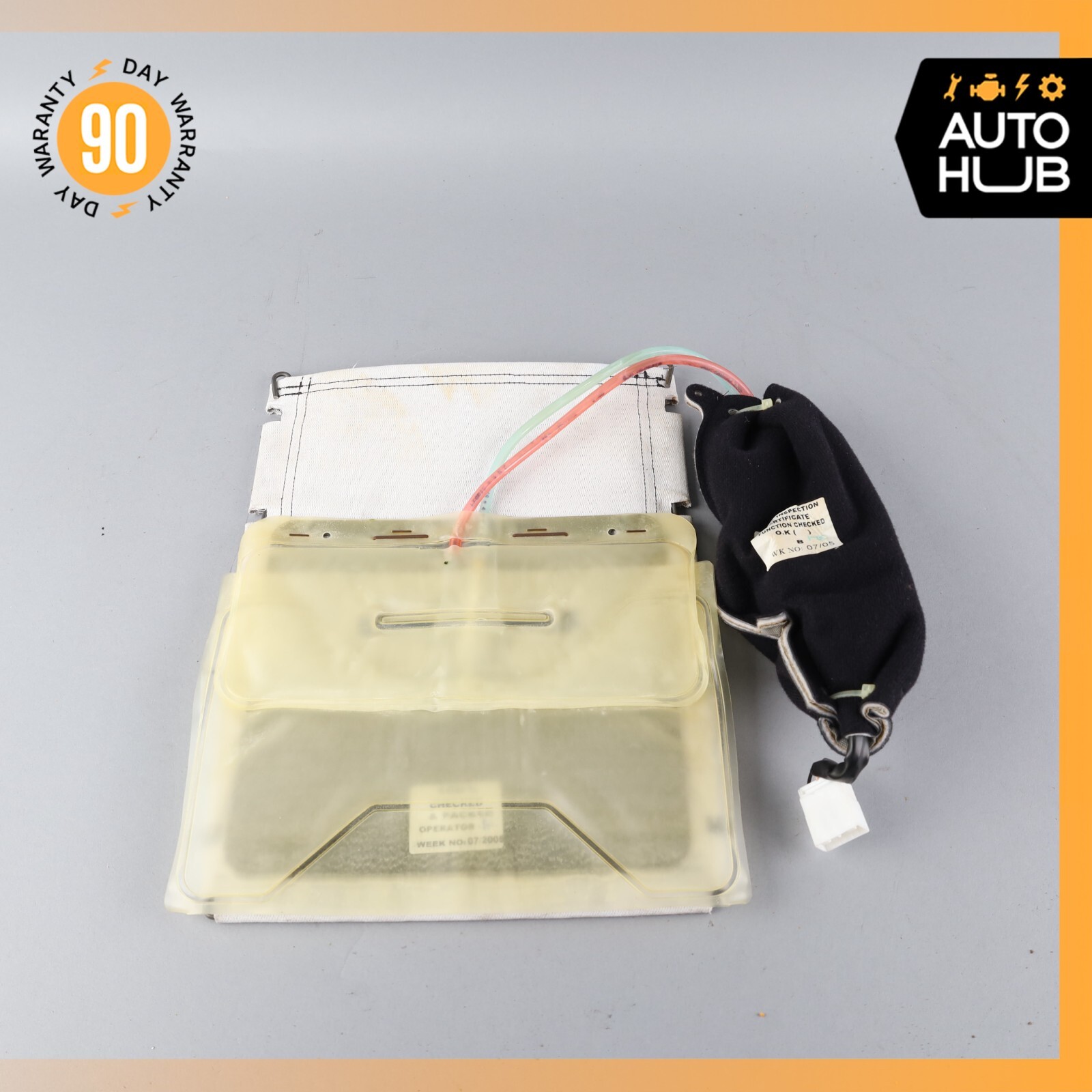 Maserati Quattroporte Front Right or Left Side Top Upper Seat Bladder Bolster